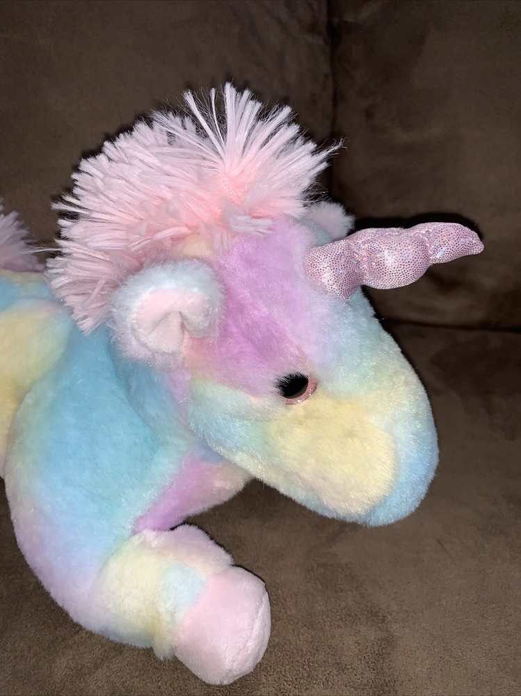 UNICORN PENCILCASE 3D MAGICAL ACCESSORY SUPER SOFT PLUSH SO CUTE!!