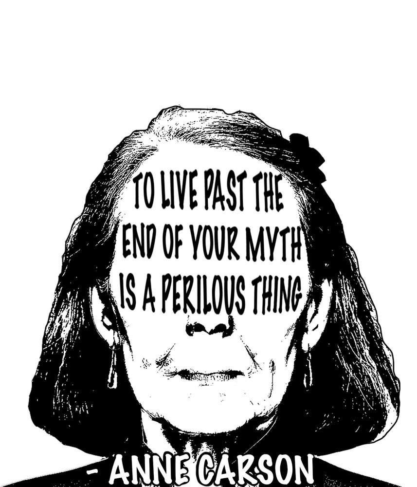 Anne Carson Sticker Collection