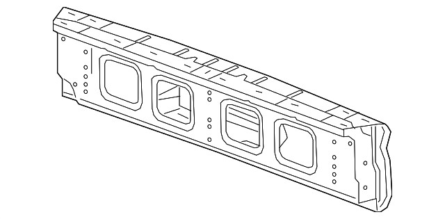 Genuine GM Minor Upper Gate 85518592