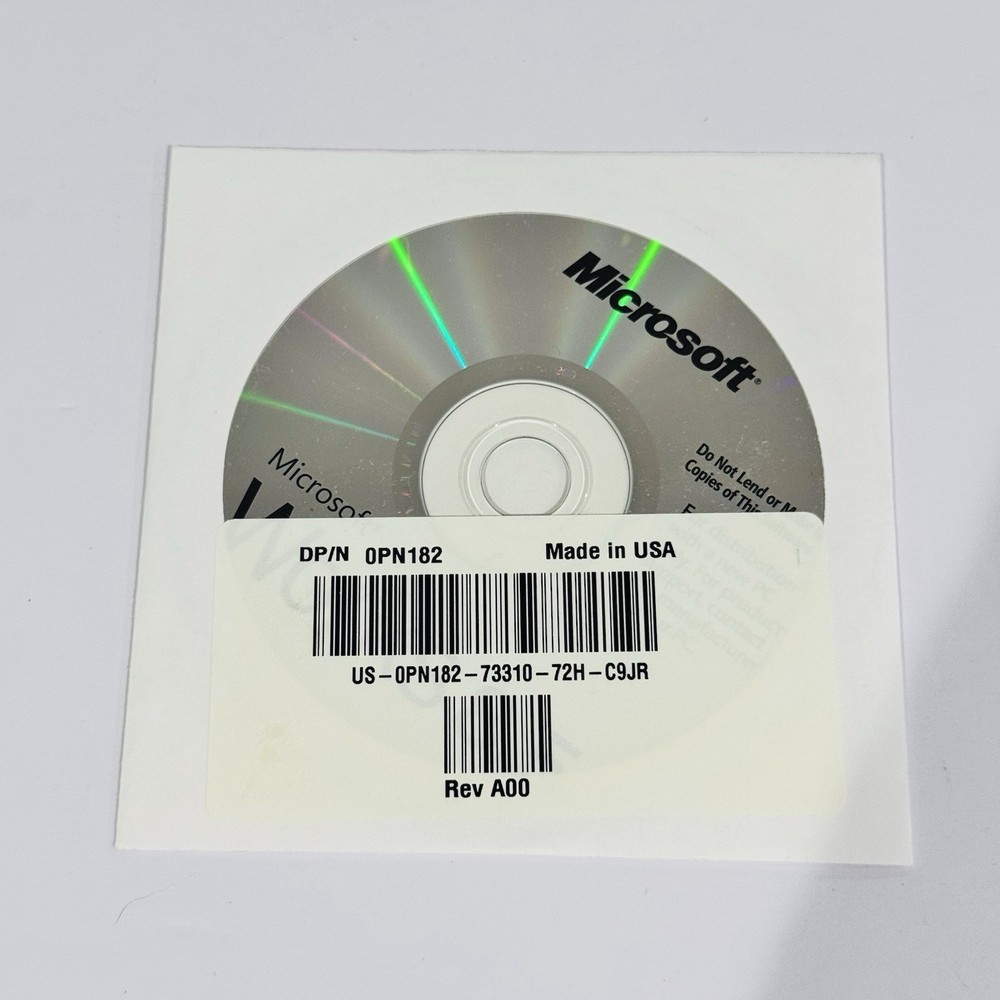 NOS Sealed Microsoft Works 8.5 CD-ROM