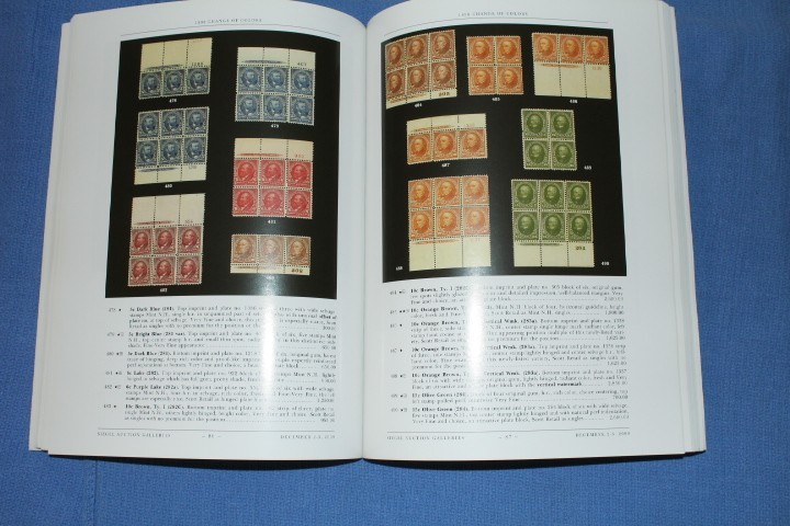 Siegel Auction Dec 2009 Whitpain #977 INCLUDES REALIZATIONS BlueLakeStamps