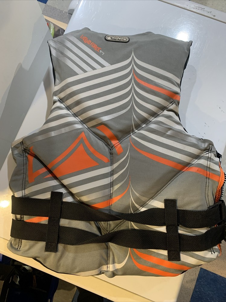 Liquid Force USCGA Wakesurf Wakeboard Life Jacket