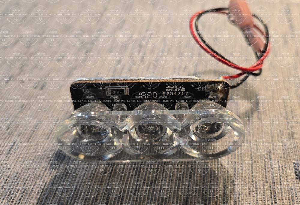 Code3 LightBar Module Takedown Alley WHITE 21TR