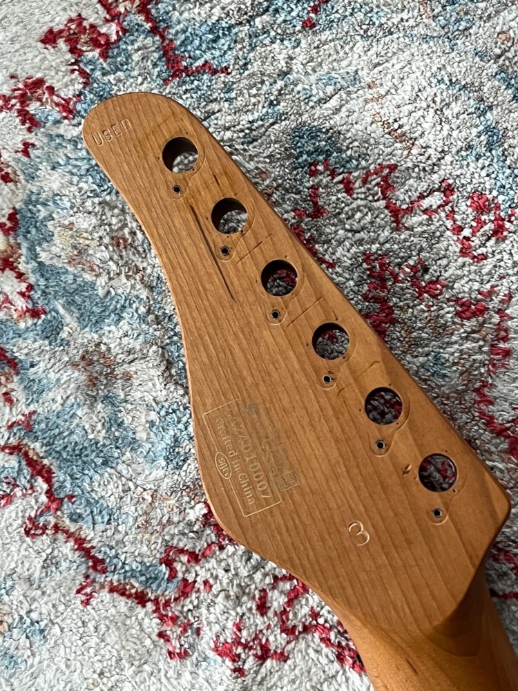 Schecter Diamond Series guitar neck