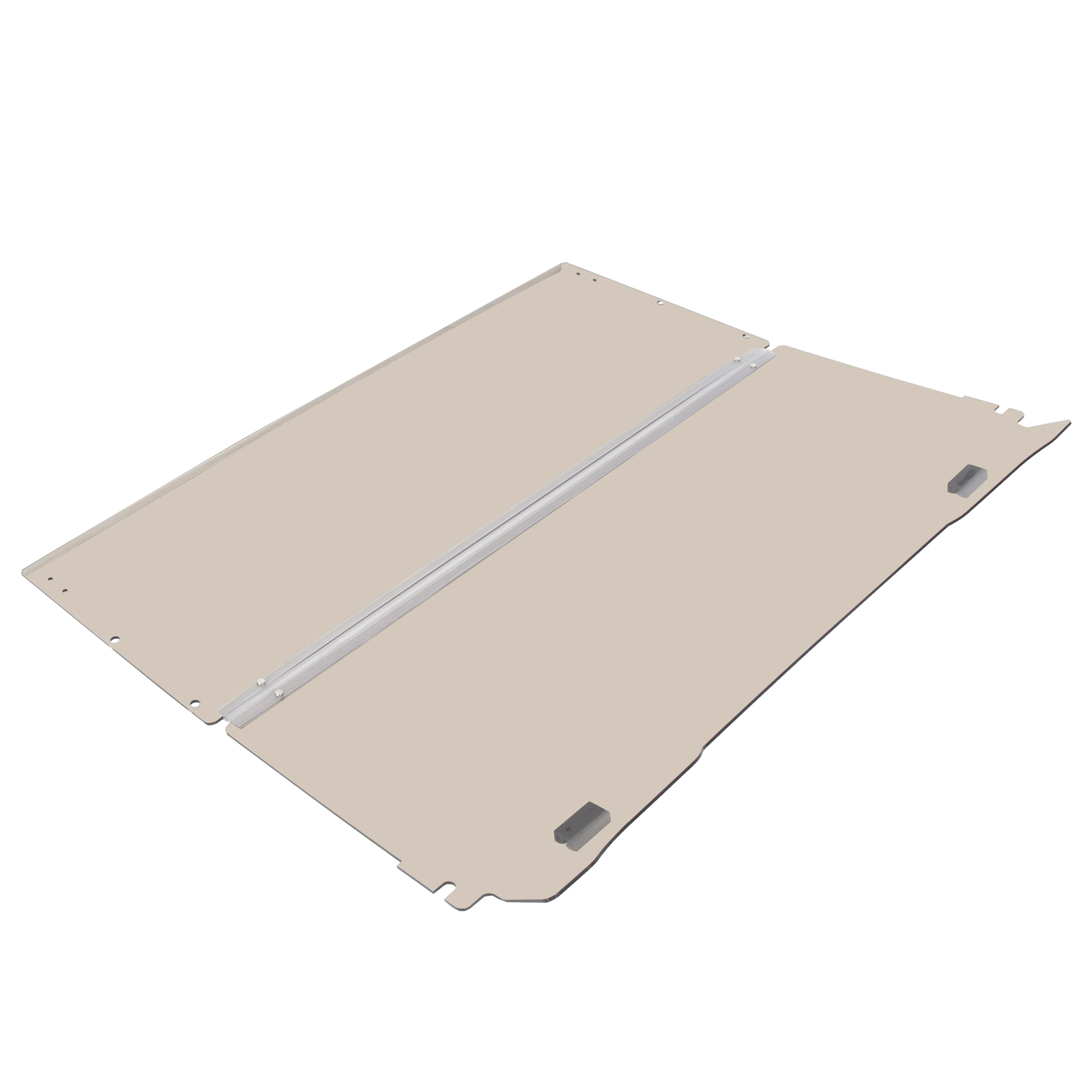 For EZGO Medalist TXT 1994-2013 Folding Golf Cart Tinted Windshield Windscreen