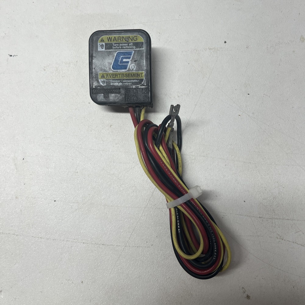 Copeland Scroll 0159R00001P Compressor Power Cable w/ Molded Harness Plug