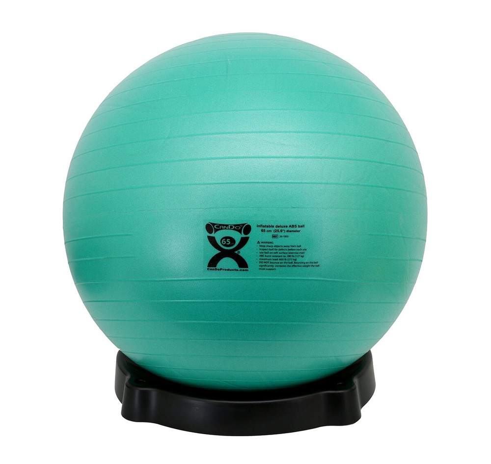 Inflatable Exercise Ball - Accessory - Deluxe Stabilizer Base - for 45