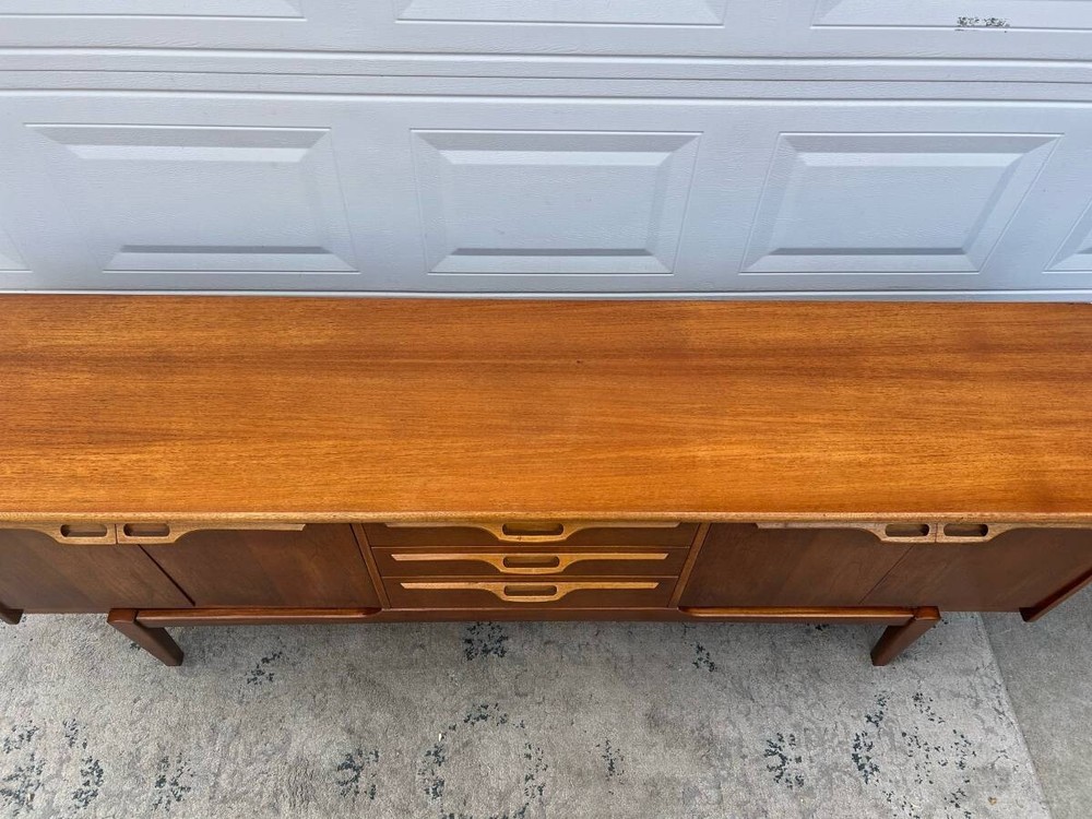 1960's Mid Century Teak Credenza/Sideboard/Buffet