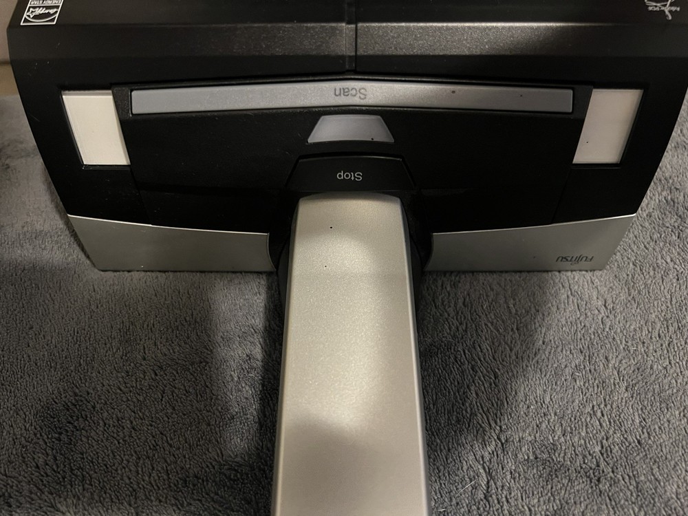 Fujitsu Scansnap SV600 Document Scanner Good Condition Unit Only Working