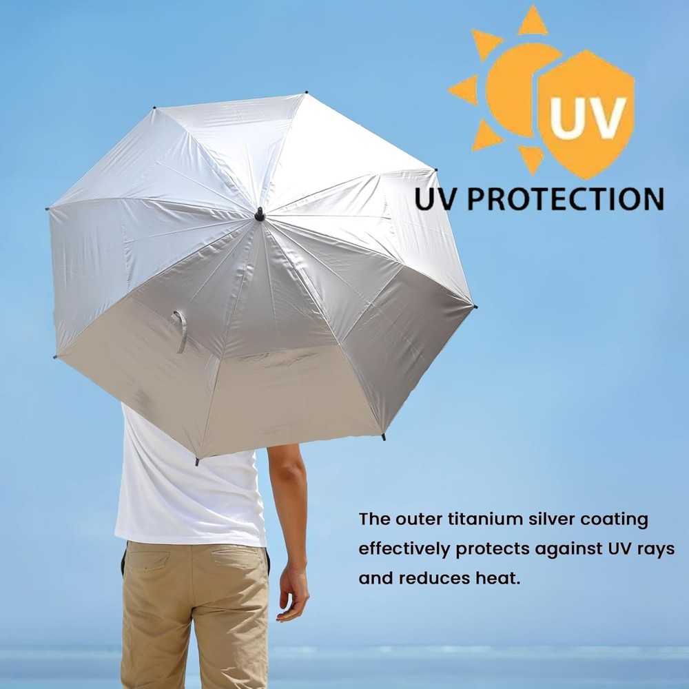 Extra Large Golf Umbrella - 68" Automatic Open