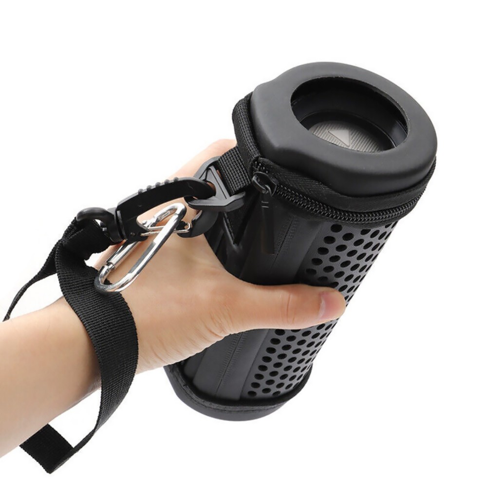 Shockproof Silicone Hollow Bag Storage Case For JBL Flip 5 Bluetooth Speaker