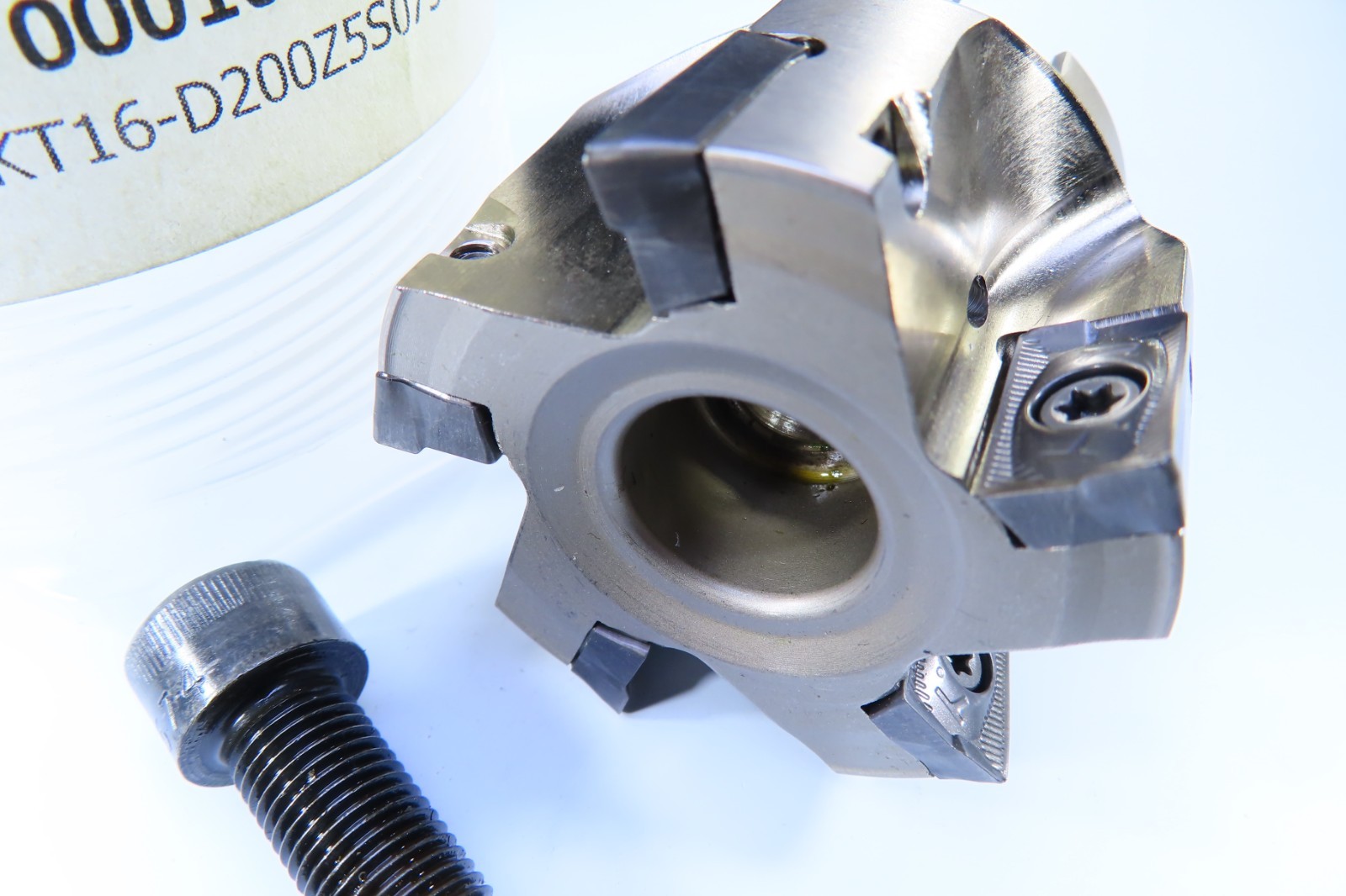 NEW 2" YG F90-APKT16-D200 INDEXABLE SQUARE SHOULDER FACE MILL INSERTS COOLANT