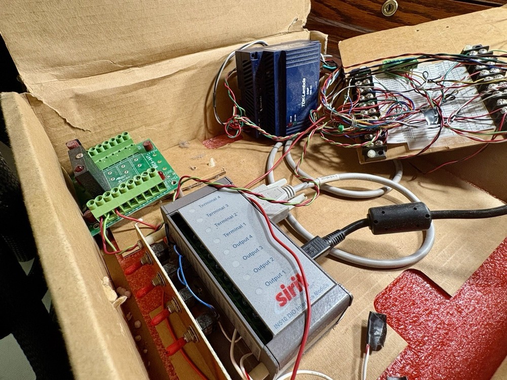 2 Working DIY Sirit Identity RFID Readers Xtra TDK Lambda Tested Working Reader