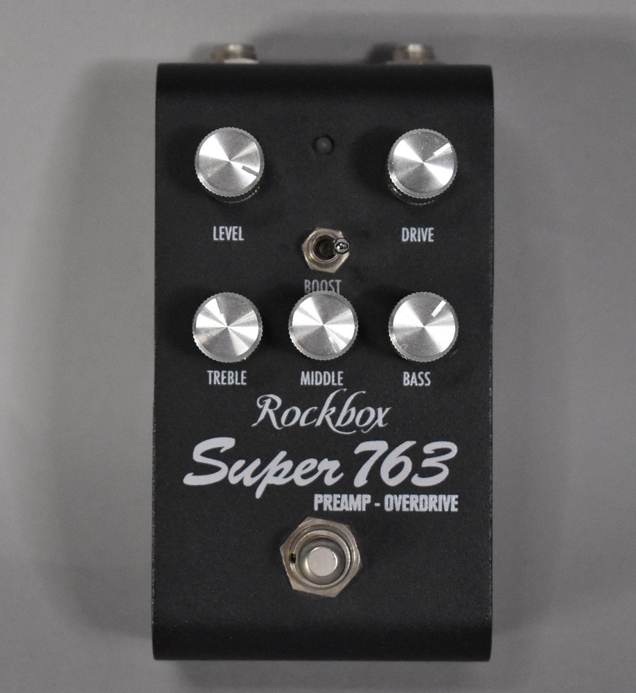Rockbox Super 763 Preamp / Boost Pedal