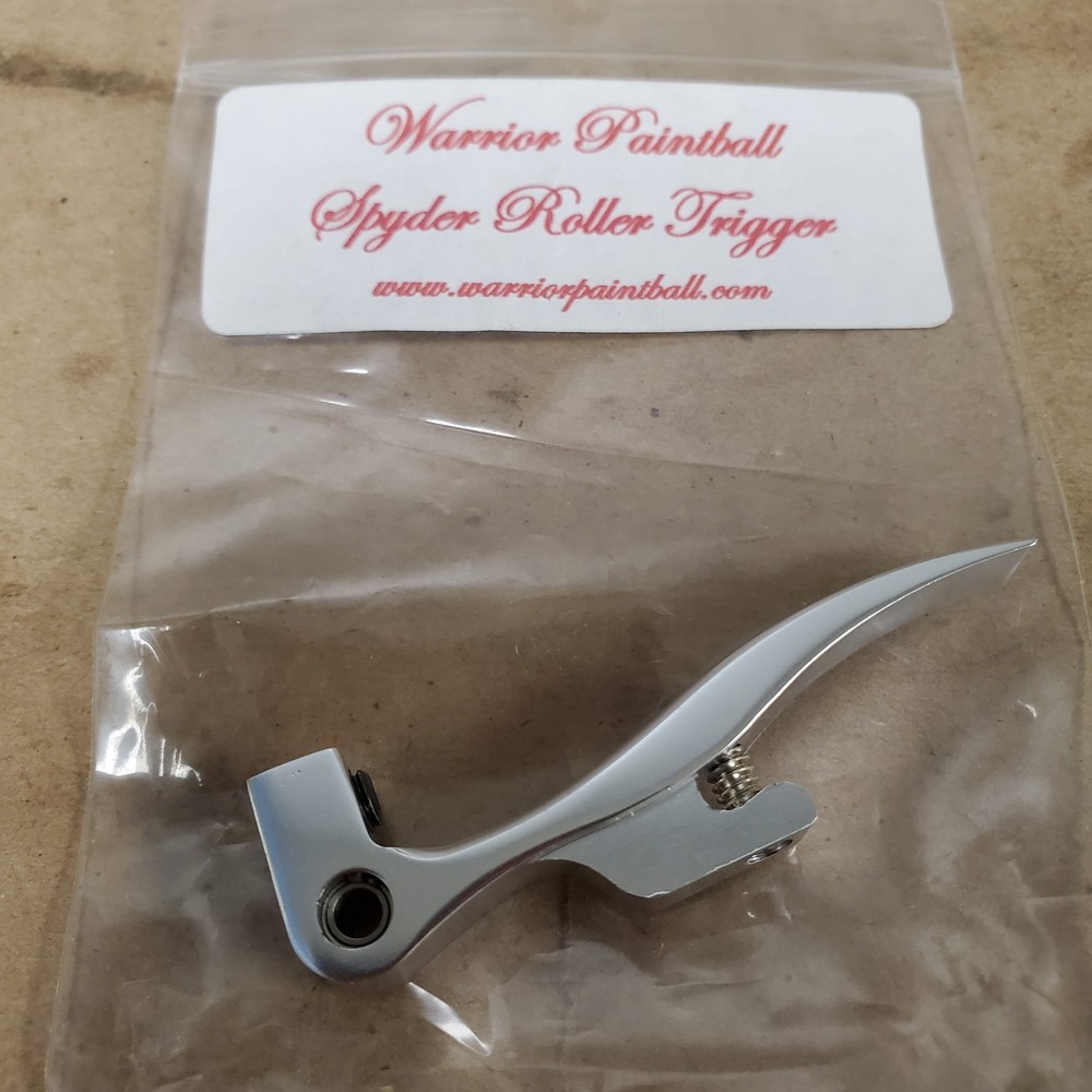 Spyder Paintball Warrior Electronic Frame Ball Bearing Trigger