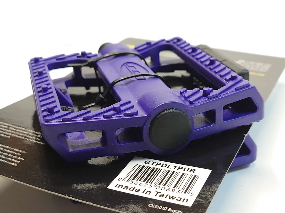 Gt Bmx Pedals New 