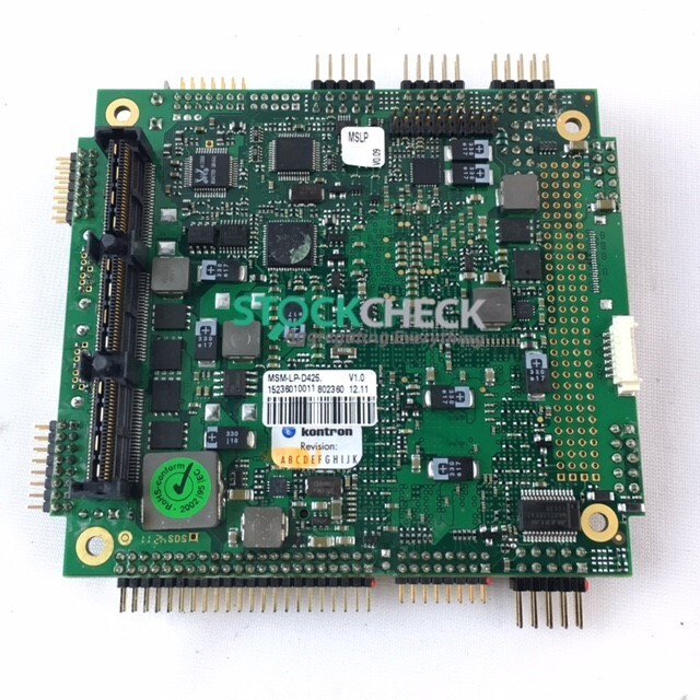 Kontron MSM-LP-D425 CPU Board