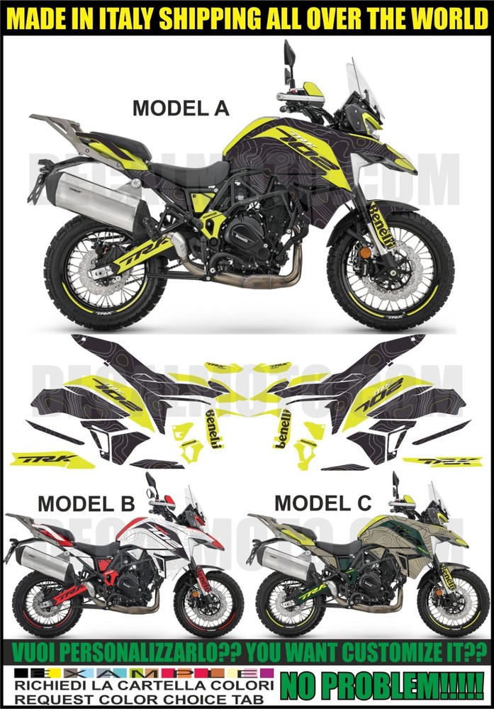 Trk 702 - 702X Isoipse Compatible Kit