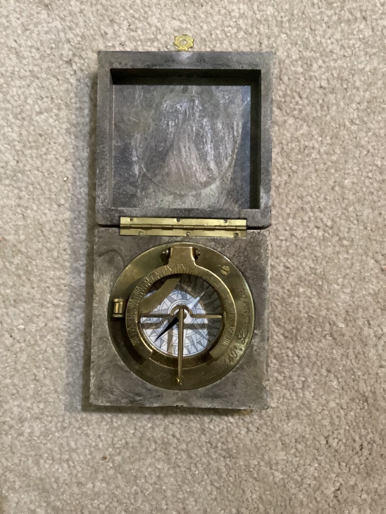Pocket Sundial.