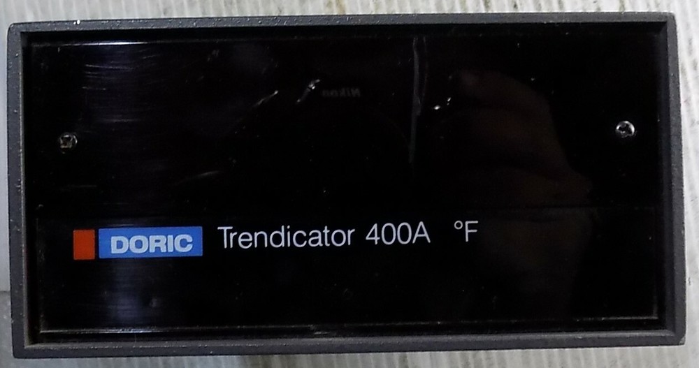 DORIC TRENDICATOR Model Number 400A, Made in USA