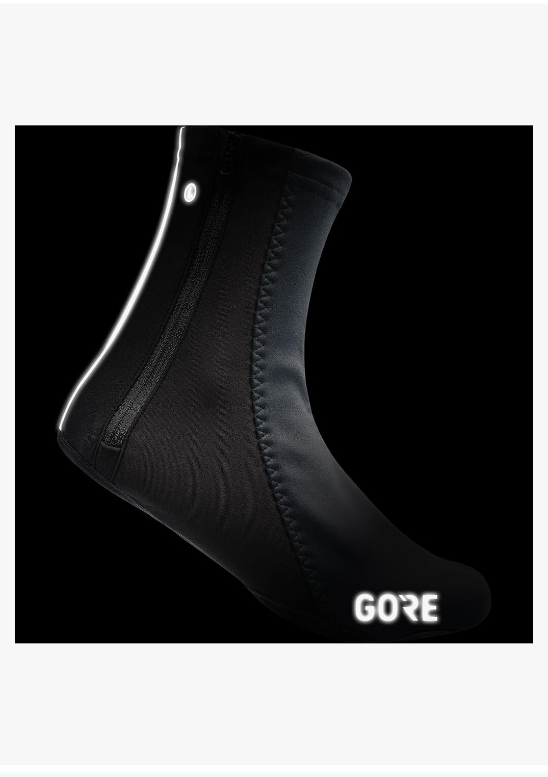 100392 Gore Windstopper Thermo Overshoes XXL 13.5-15 Black SHI Incl.