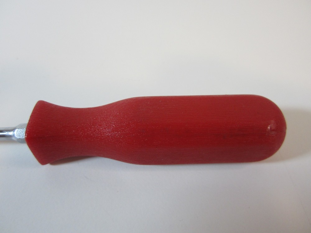 MAC TOOLS PB2031AR #1-Phillips x 3" screwdriver Red Hard Handle **NEW**