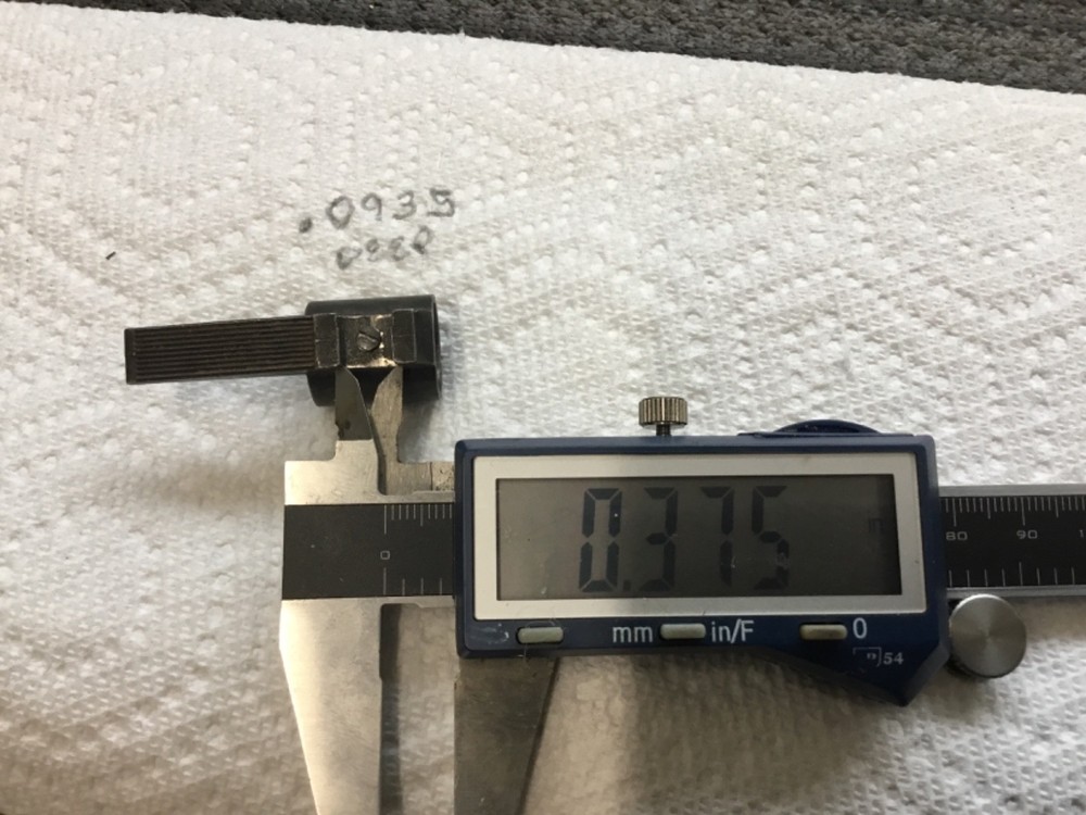 Barrel band front sight base