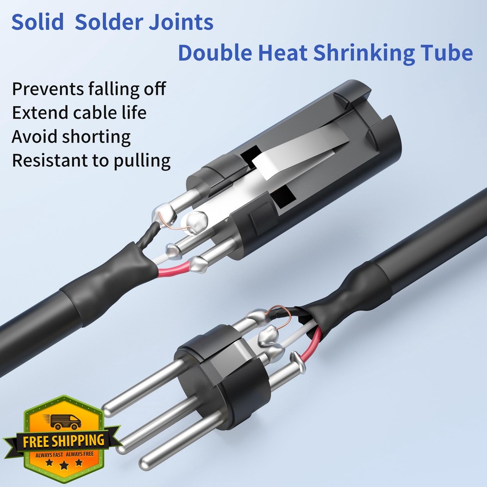 DMX Cables 3 ft 2 Pack 3 Pin Stage Lighting Coiled