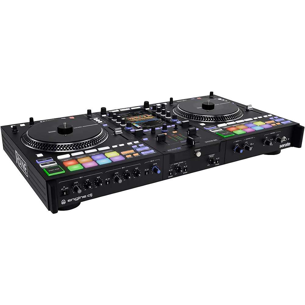 RANE System One Standalone Motorized DJ System - Black