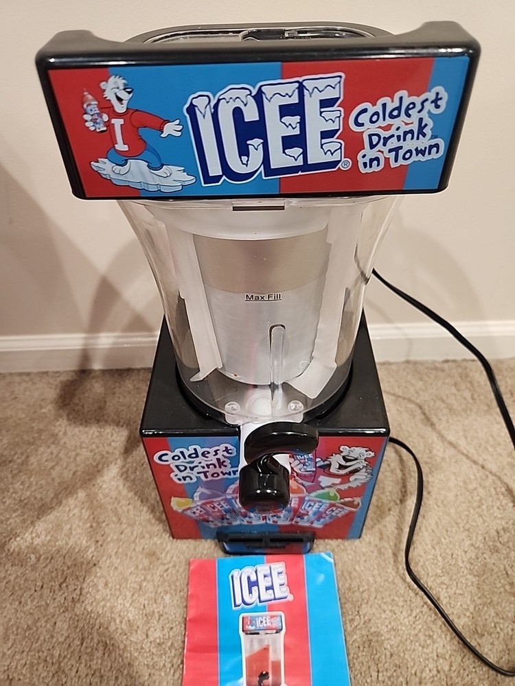 ICEE SLUSHIE MAKING MACHINE Counter-top Style