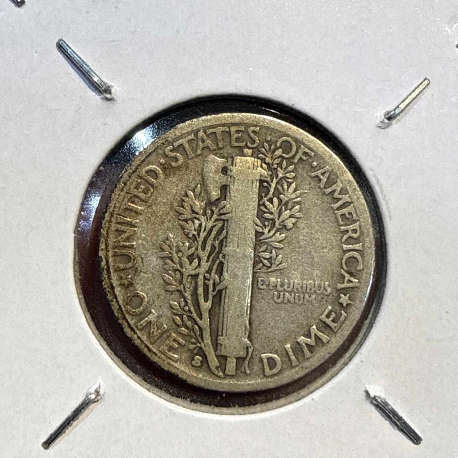 1931 s mercury dime