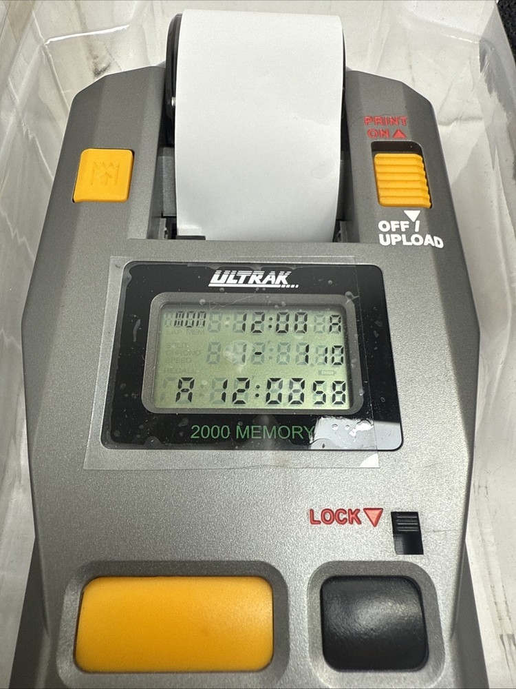 ULTRAK 498 Multi-Event 2000 Memory Printing Stopwatch