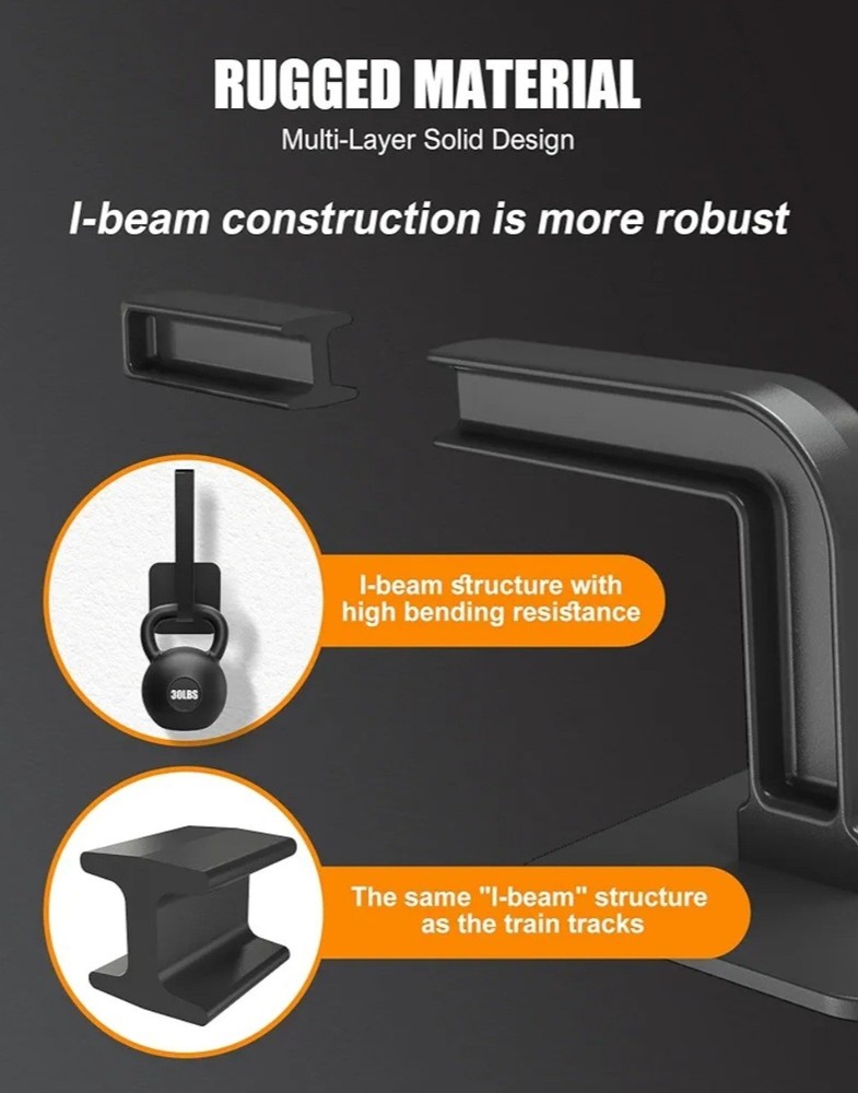 Hat Rack for Hat Storage (6-Pack),