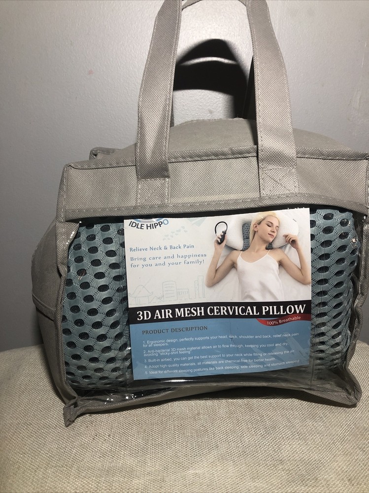 Ldle Hippo cervical pillow