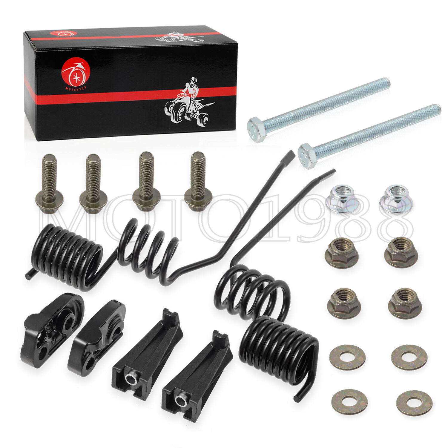 Spring Style Rail Mount Ice Scratchers for Ski-Doo Summit 600 800R 850 860201728