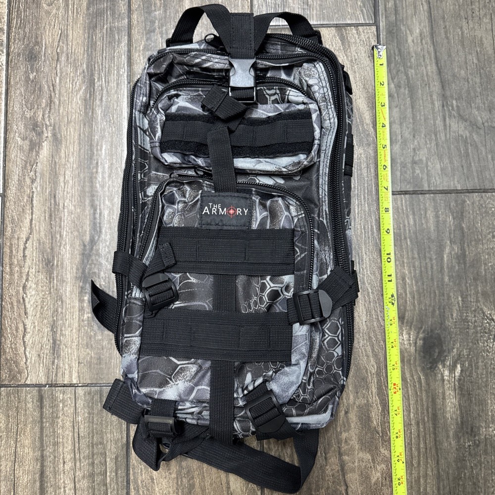 The Armory Tactical Backpack - Black Python NB-02-BPY-ARM