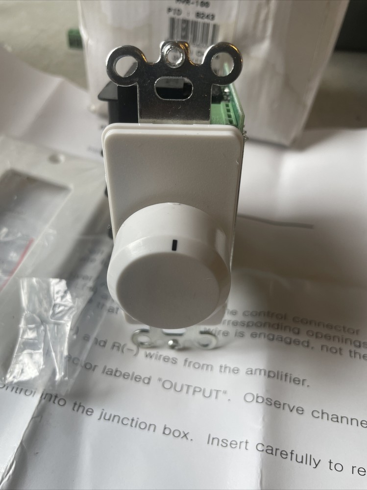 Monoprice mvr 100 speaker volume controller 8243