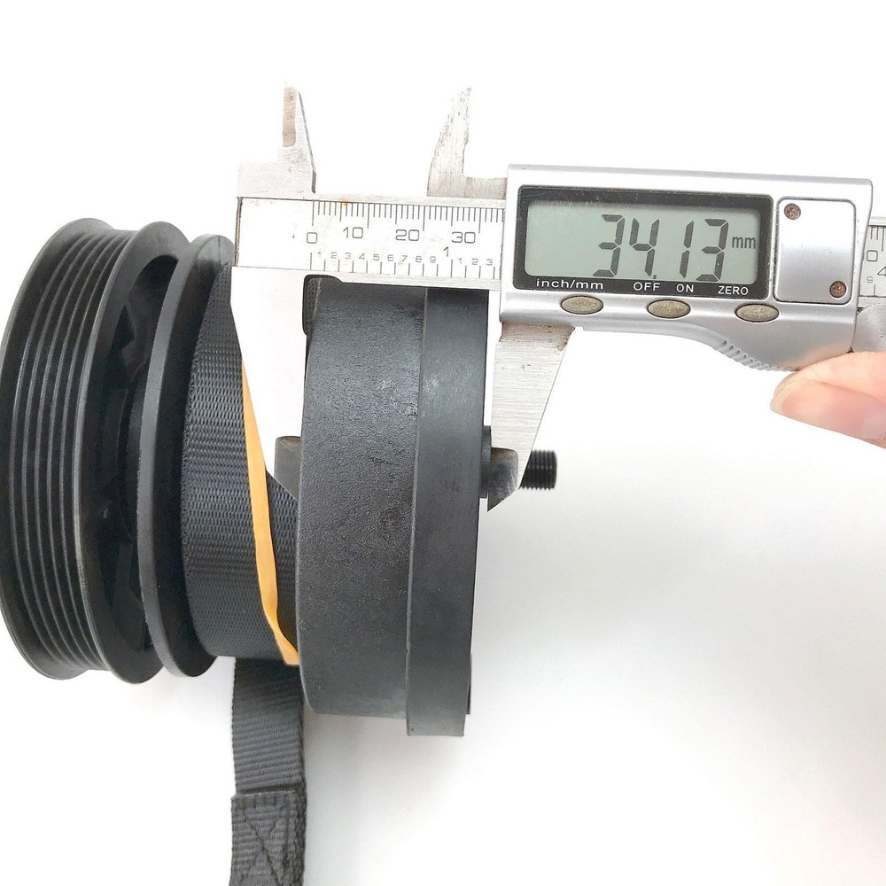 Rowing Machine Webbing Damper Wheel Rower Spring Box