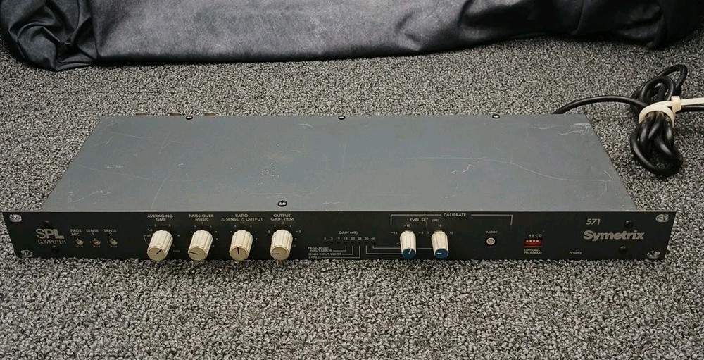Symetrix 571 SPL Ambient Noise Sensing Automatic Level Controller