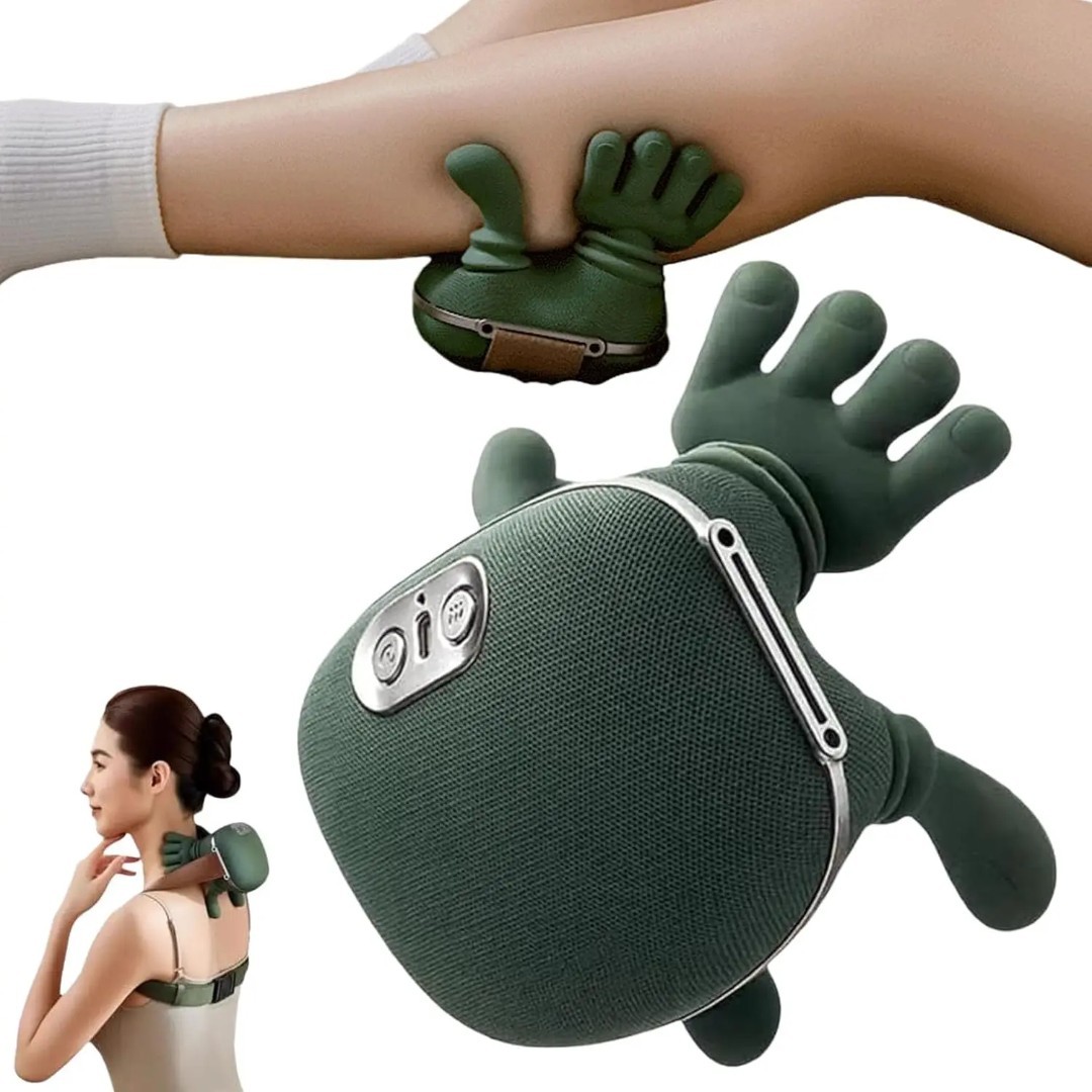 The Handiva Massager with Heat Neck Massagers, Deep Tissue 3D Kneading Shiatsu