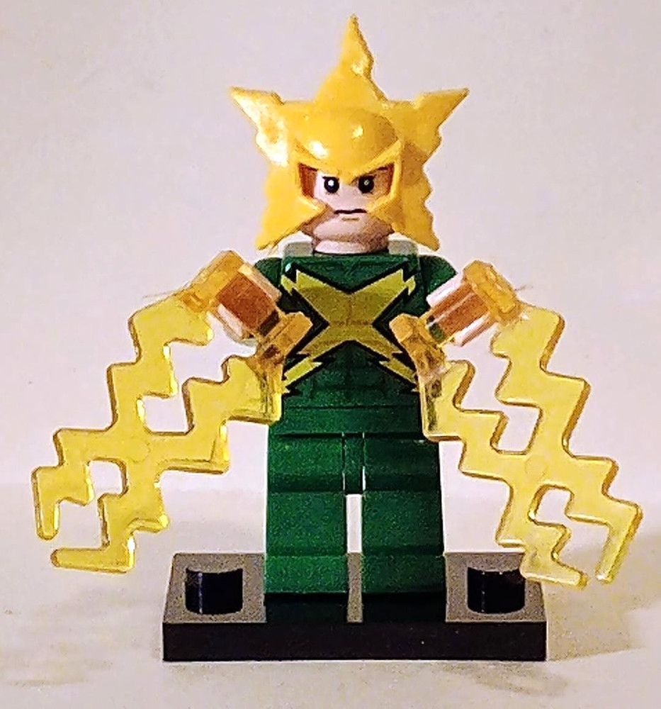 Electro (Modern Age) Spider-Man Custom Minifigure