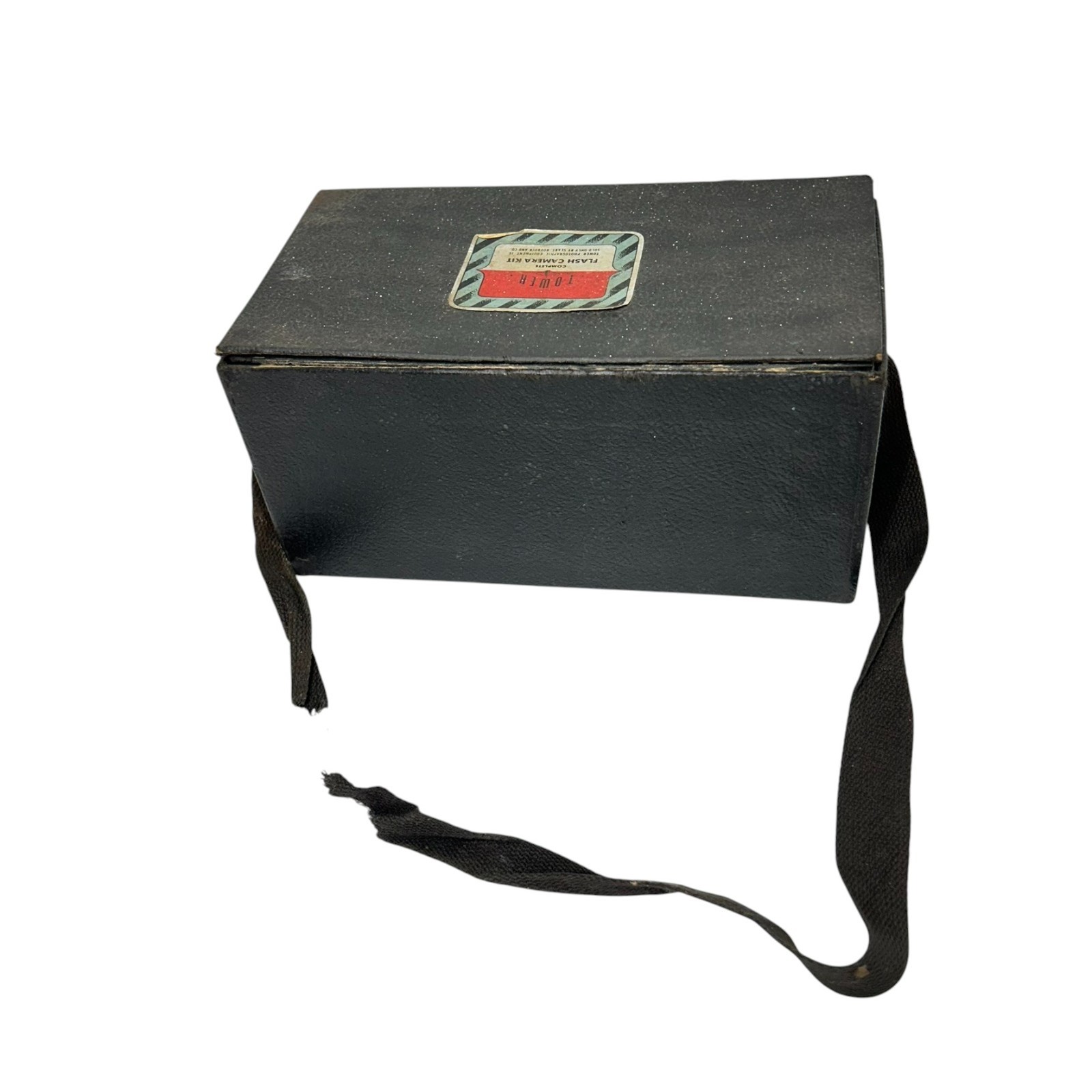 Vintage Tower Complete Flash Film Camera Kit Bulb & Flash Attachment with Case