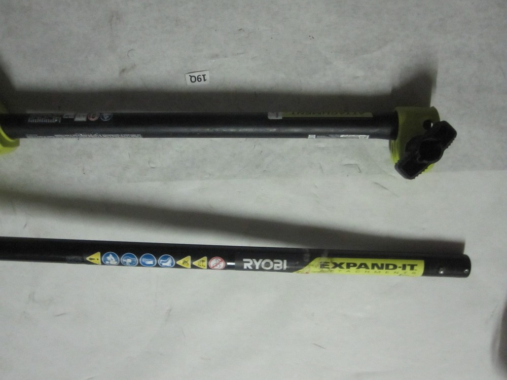 BARE READ LISTING RYOBI 40 Volt Capable String Trimmer W/ PowerHead - Tool Only