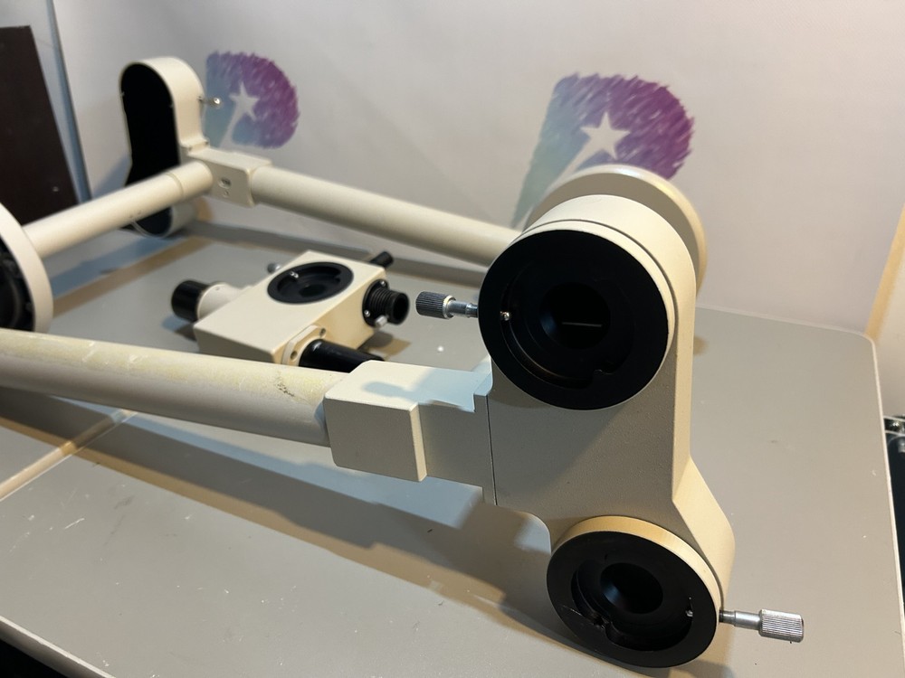 OLYMPUS BH2-MDO MULTI-VIEWING SIDE BY SIDE BRIDGE TEACHING ATTACHMENT