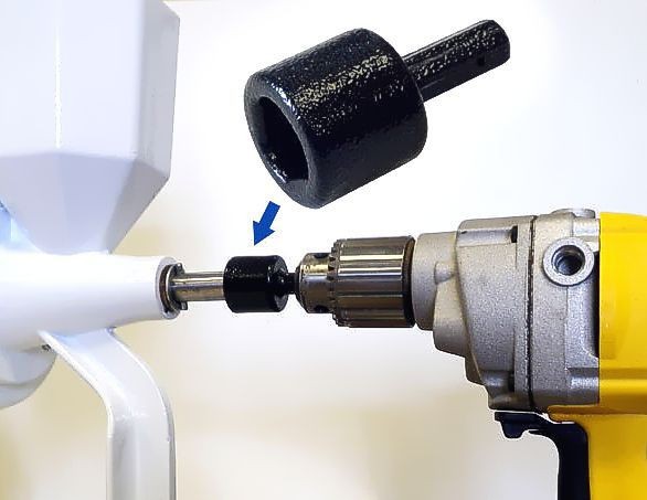 Drill Adapter for Wonder Junior Mill