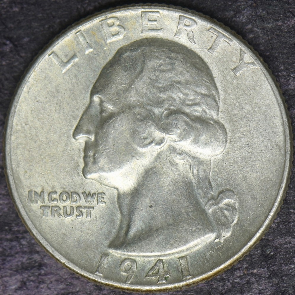 1941 Washington Silver Quarter - ✪COINGIANTS✪