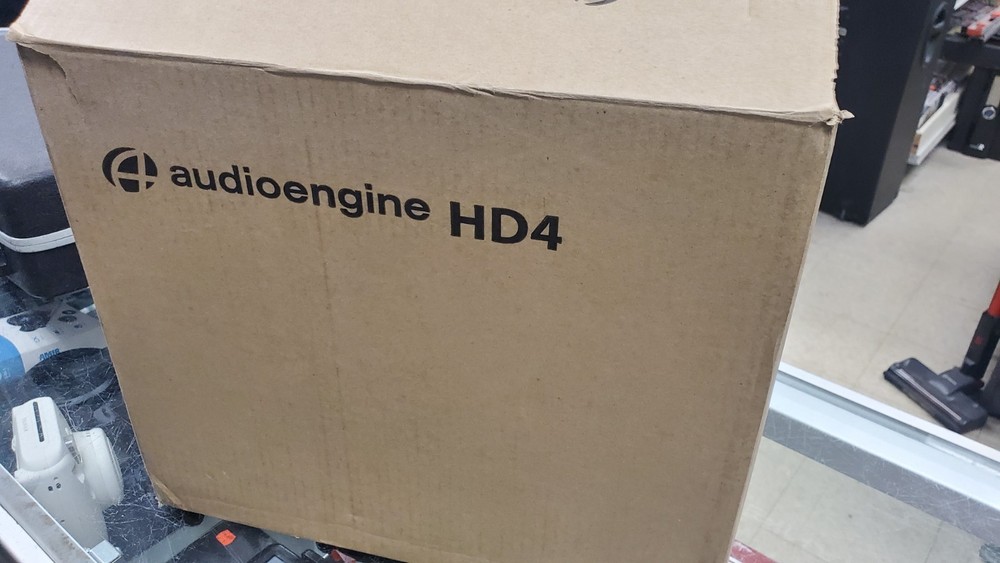 AUDIOENGINE HD4 Premium Wireless Speaker System