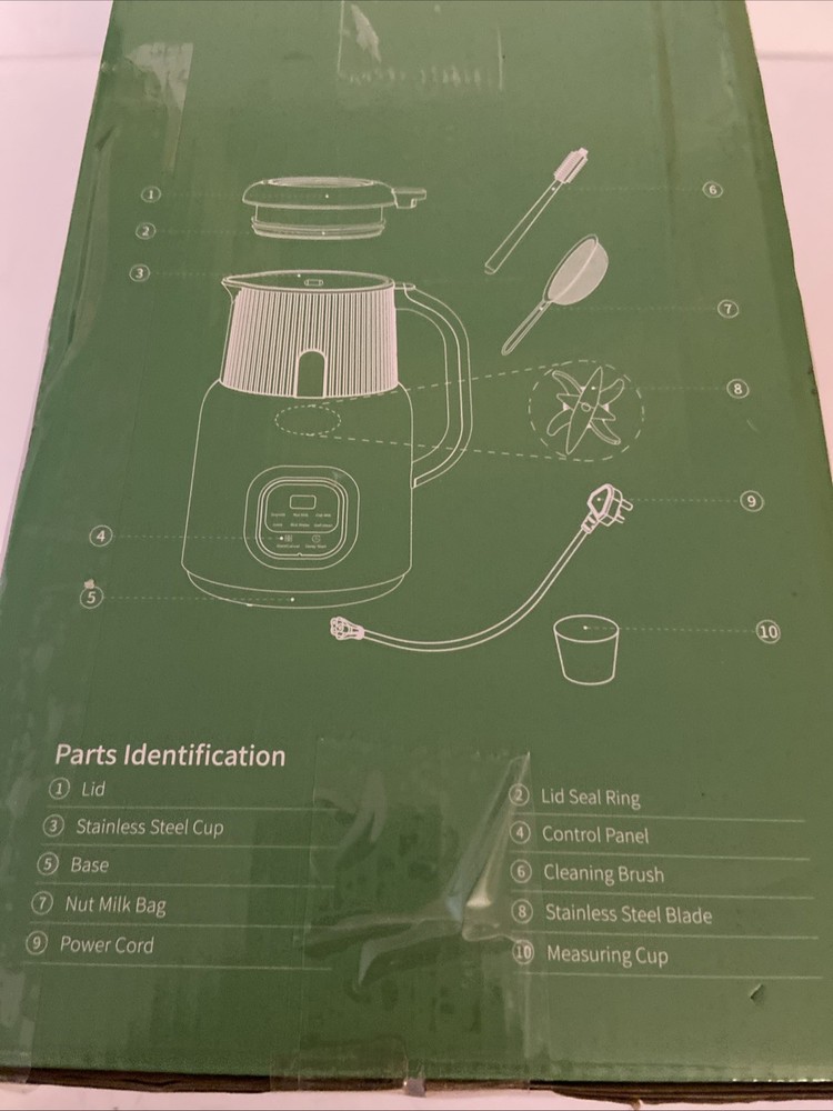 Multifunctional Nut Milk Maker HB-B608KW3