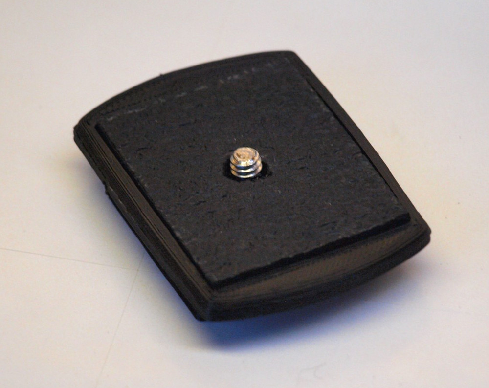 Quick release plate for tripod, Vanguard QS-28 replacement