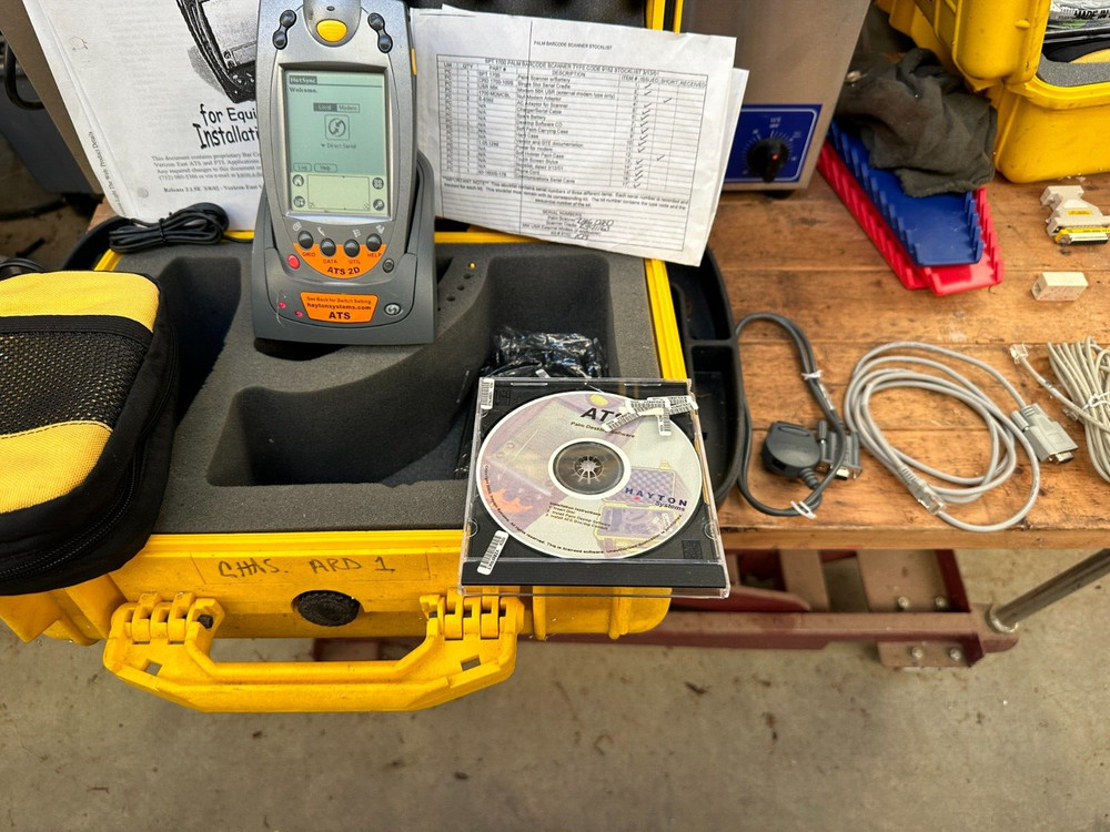 Hayton ATS 2D Asset Tracking System Kit w/Case